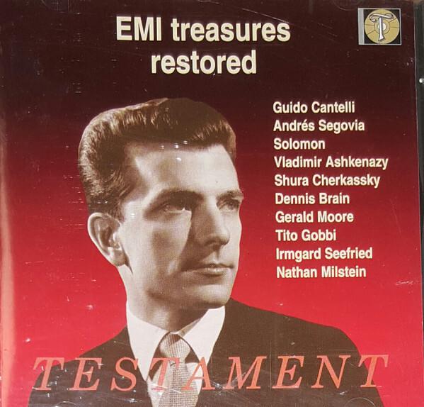 Acheter Collectif - EMI Treasures Restored - Testament Sampler Bon état - 12,95 € Collectif - EMI Treasures Restored - Testament Sampler Bon état - reconditionné disponible sur Label Emmaüs